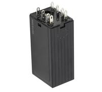 BONKZEBU PC Housing Strong Pin 0.1S-99H Range Digital LED Display Timer Relay for Air Conditioning Control, Watering System 24V DC Time Relay