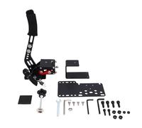 BONKZEBU PC Racing Game USB Handbrake, Red Racing Game USB Handbrake,16Bit Sim with Carbon Steel Construction and Adjustable Handle,for T500 T300 Replacement