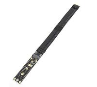 BONKZEBU PCI-E 3.0 NGFF Key M Extension Cable Faster Transmission Speed for 10, NVME SSD Adapter Cable for Computer Geeks