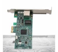 BONKZEBU PCI-E Gigabit Desktop Network Card High-Speed 10/100/1000 Mbps Ethernet Transmission, Ideal for BCM 5751 Server, with Desktop Network Card