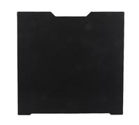 BONKZEBU PET PEI Sheet Double Sided Smooth Textured Heated Bed Spring Steel Flexible Platform, Double Sided Build Sheet with Smooth PEI and Carbon Fiber, for Lab H2D 3D Printer