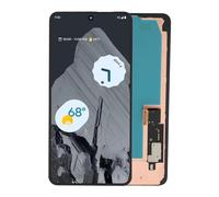 BONKZEBU Phone Touch Screen Assembly, 6.7 InchAMOLED Fingerprint Recognition, Touch Screen Digitizer Replacement for Pixel 8 Pro GC3VE G1MNW with Repair Tools
