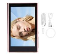 BONKZEBU Phone Vlog Selfie Monitor Screen, 3.97 Inch Full HD Display with Magnetic Adhesion for IOS Phone, Wireless Sync Real Time AirPlay Miracast, for Selfie Vlog Live Broadcast