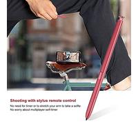 BONKZEBU Pink Plastic Electromagnetic Stylus Pen for Note 10 N970/Note 10+ Plus N975, 4096 Pressure Sensing Stylus Pen, Notepad Remote Controller, 5.31x2.36x0.79inch