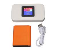BONKZEBU Pocket 4G WIFI Router Ultra Portable 300Mbps High Speed Wireless Internet USB Mini Smart Router for Europe Travel Home Business ABS Material