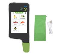 BONKZEBU Portable Digital Nitrate Tester, Food Radiation Detector Geiger Counter with 3 Second Detection and 90% Accuracy for Fish Meat Fruit Vegetable Seafood Nuclear Wastewater (Black)