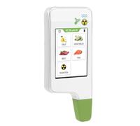 BONKZEBU Portable Digital Nitrate Tester, Food Radiation Detector Geiger Counter with 3 Second Detection and 90% Accuracy for Fish Meat Fruit Vegetable Seafood Nuclear Wastewater (White)