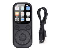 BONKZEBU Portable HiFi Music Player,Large Storage Capacity MP3 Player,HiFi Sound Quality Portable MP3 Player, for Win Vista, for Win 8, for OS X 10.12 and Above (64G Small Memory Card)