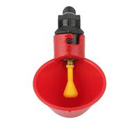 BONKZEBU Poultry Water Drinking Cups Sturdy Drinker Feeder for Chicken Hen, Always- Water for Livestock, 10 PCS for Farm