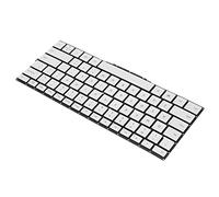 BONKZEBU Precise Keyboard Base Easy Plug Unplug Replace Durable Silver Notebook Keyboard for Book 2 13.5-Inch 1832/1834/1835, Aluminum Alloy Material