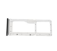 BONKZEBU Premium Plastic Sim Card Tray Kit Easy Installation for Note 8 Pro, Storage Card Slot Replacement (Black)