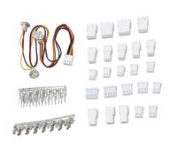 BONKZEBU Premium PTFE Hex Light Panel Kit for SB Extruder StealthBurner LED Strip Set for 2.4 3D Printer for DIYers