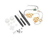 BONKZEBU Professional LED Light Kit For Controller,Stable Performance LED Button Module For Easy Installation,For Game Controller Accessories