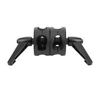 BONKZEBU Professional Photography Light Reflector Support Grip Heads for Overarm, Stable Performance and High Reliability, for Hanging Background Paper, Black Plastic Material