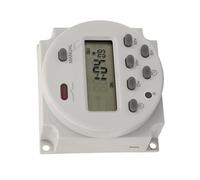 BONKZEBU Programmable Digital Timer Switch with High Accuracy for Electronic Control Devices, Street Lamps, and More - 7 Days Time Relay Switch for Home Use (#3)