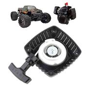 BONKZEBU Pull Starter with Starter Claw, ABS RC Power Starter for 23cc 26cc 29cc 30cc Gas Engine, 3.5inch RC Car Racing Recoil Starter