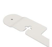 BONKZEBU Ray Speaker Wall Holder, Durable Metal Mounting Stand, Horizontal and Vertical Installation for Home Theater
