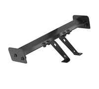 BONKZEBU RC Rear Wing, Aluminum Alloy Rear Wing, RC Force Rear Spoiler Wing, RC Car Rear Wing Mounting Set for 1/10 Remote Control Vehicle Model