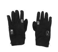 BONKZEBU Rechargeable Electric Heated Gloves with Adjustable Temperature and Non Slip Grip for Motorcycling Outdoor Activities 2Pack
