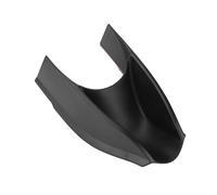 BONKZEBU Replacement Matte Black Center Gear Shift Tray for Smart Fortwo 453, Sturdy ABS Holder for Mobile Phones, Lighters, Fits Perfectly, 1:1 Fit, 1pc