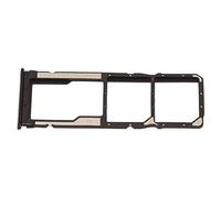 BONKZEBU Replacement SIM Card Slot Tray for Note 8 Phone, Premium Plastic Material Durable Holder, Full Set Accessories Included for Users (Black)