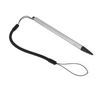 BONKZEBU Resistive Hard-Tip Screen Touch Stylus for POS PDA Navigator, Spring Rope, Resistive Touch Pen for Mobile Phones, Tablets, Writing Boards (Silver)