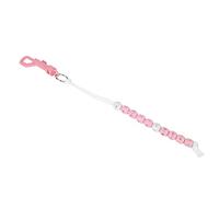 BONKZEBU Rhinestone Bead Score Counter, Nylon Scoring Score Bead Stroke Shot Counter with Shining Stone Buckle Design, Supplies for Bag Belt Outdoor Use Course Golfers Training