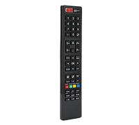 BONKZEBU RM-L1200 Remote Control Fit for Vestel LCD LED TV No Programming Required Stable Performance for Household Use ABS+Silicone Buttons