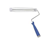 BONKZEBU Roller Frame Paint Roller Frame Wire Cage Roller High Strength Ergonomic Handle Easy Control Paint Roller Frame for Wall Painting Home Construction Stainless Steel (30.5cm / 12in)
