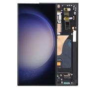 BONKZEBU Screen Replacement for GalaxyS23 5G, 6.8 Inch AMOLEDDisplay Touchscreen Digitizer Assembly with Frame Repair Tools for SM S918U US Version (Frosted Black)