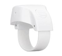 BONKZEBU Selfie Remote Control Ring for Easy Shutter Control with 10m Range, Ideal for Selfie Lovers, ABS Material (White)