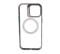 BONKZEBU Shockproof PC Hard Phone Case with Magnetic Suction Function for 14 Pro Max, Camera Lens Protector, Durable Material for Protection