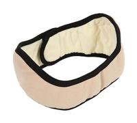 BONKZEBU Sleep Earmuff, Noise Reduction Sleeping Ear Wrap Ear Protection, Adjustable Warm Earmuff for Men Women, Noise Reduction Ear Muffs for Sleeping, Sound Muffling Headband (Beige)