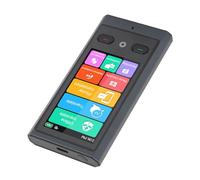 BONKZEBU Smart Voice Translator 3 Inch Touchscreen, 138 Languages Online 15 Languages Offline 2 Way Real Time Translation Device, Portable Language Translator WIFI Enabled