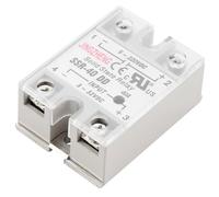 BONKZEBU SSR-40 DD 40A 5-220VDC Solid State Relay For Industrial Automation Process, DC Solid State Relay, SSR, Safety DC