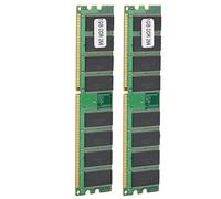 BONKZEBU Stable Operation 1GB DDR Memory Module for DDR 226 PC-2100, Powerful Performance and Small Size, for Desktop Computer, 2Pcs