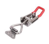 BONKZEBU Stainless Steel Adjustable Toggle Clamp Latch Strong Clamping Force for Woodworking Machineries 250kg