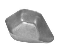 BONKZEBU Stainless Steel Efficient Coffee Bean Pouring Trays for Home Cafe Restaurant, 2PCS Powder Weighing Plate Retro Color Storage Dish, 304 Material