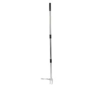 BONKZEBU Stainless Steel Efficient Stand Up Weed Remover Tool for Home Gardeners and Agricultural Growers (Metal)