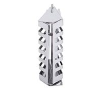 BONKZEBU Stainless Steel Queen Bee Catcher Clamp/Holder Cage Tool for Easy Beekeeping Equipment Use, Durable and Rust-Resistant Clamp/Holder Catching Tool for Beekeepers (Black)