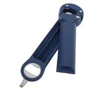 BONKZEBU Stainless Steel Retractable Jar Opener. Labor-Saving, Adjustable, Multifunctional Bottle Opener for Home Use - Suitable for All Bottle Opening Sizes (Blue)