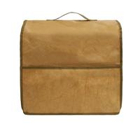 BONKZEBU Stand Mixer Cover Rainproof Dust Shield for Outdoor Kitchen Appliances Versatile Size 35x35x22cm Synthetic Paper (Khaki)