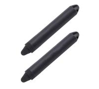 BONKZEBU Stylus Pen with Tethers Kid Friendly Touch Screen Stylus Pen for Tablet Phone Devices 2Pcs ABS Silicone Material Cute Designs for Children Learning and Entertainment (Black)