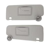 BONKZEBU Sun Visor Replacement Grey Sunshade with Mirror for Aveo 2012-2020 Multifunction for Car Sun Protection and Makeup Observation