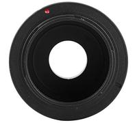 BONKZEBU T2-FX Microscope Adapter Sturdy Metal Transfer Ring for Record Images on for Fuji FX Mount Camera in Lab Setting