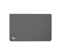 BONKZEBU Tab 16 Tablet Protective Case Multi Angle Adjustment All Inclusive PU Leather Cover for Tab 16 Fit for Long Time Use, Comfortable Hand Feeling (Grey)