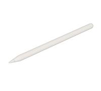 BONKZEBU Tablet Stylus Pen for IOS Tablets Enhanced with Tilt Sensitivity for Drawing Design Professionals 1 Piece (White)
