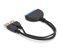 BONKZEBU to USB Adapter Cable Durable Hard Drive Reader for 2.5 Inch SSD, Plug and Play, Wide Compatibility, Back Up and Recover Data