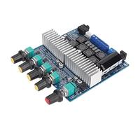 BONKZEBU TPA3116D2 Subwoofer Speaker Amplifier Board, 2.1 High Power Digital Sound Amplifier Module with Bass Treble Control for Home