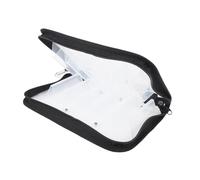 BONKZEBU Transparent Fishing Bait Lure Bag Practical Water Resistant Container for Anglers on The Go